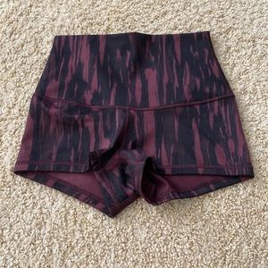 lululemon athletic shorts